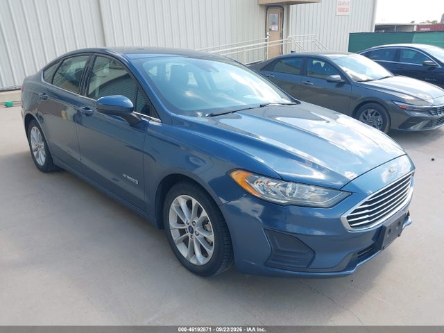Продажа на аукционе авто 2019 Ford Fusion Hybrid Se, vin: 3FA6P0LU2KR190848, номер лота: 46192871
