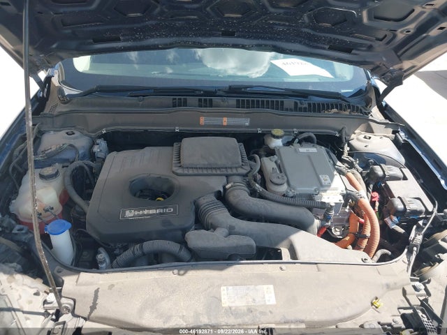 Продажа на аукционе авто 2019 Ford Fusion Hybrid Se, vin: 3FA6P0LU2KR190848, номер лота: 46192871