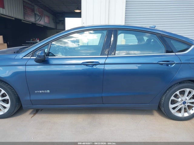 Продажа на аукционе авто 2019 Ford Fusion Hybrid Se, vin: 3FA6P0LU2KR190848, номер лота: 46192871