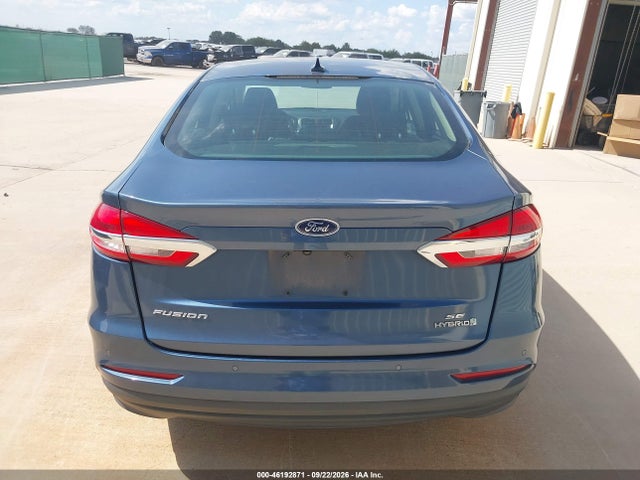 Продажа на аукционе авто 2019 Ford Fusion Hybrid Se, vin: 3FA6P0LU2KR190848, номер лота: 46192871