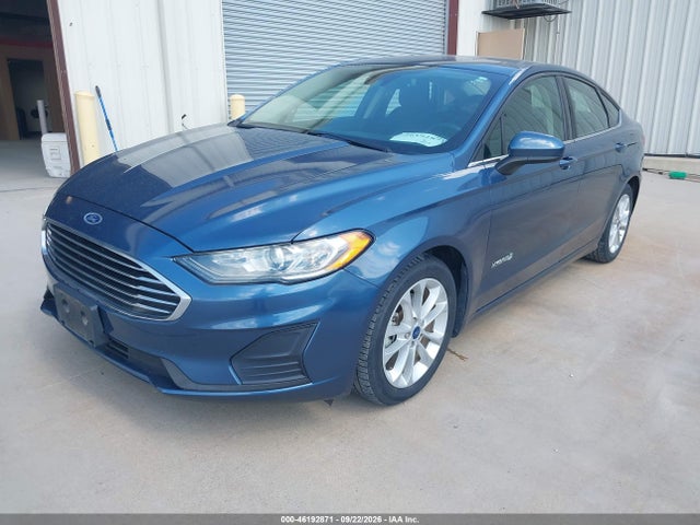 Продажа на аукционе авто 2019 Ford Fusion Hybrid Se, vin: 3FA6P0LU2KR190848, номер лота: 46192871