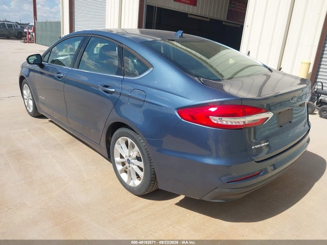Продажа на аукционе авто 2019 Ford Fusion Hybrid Se, vin: 3FA6P0LU2KR190848, номер лота: 46192871