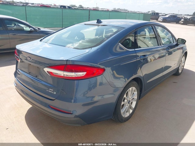 Продажа на аукционе авто 2019 Ford Fusion Hybrid Se, vin: 3FA6P0LU2KR190848, номер лота: 46192871