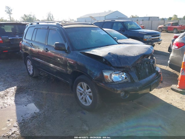 46192873 :رقم المزاد ، JTEEW21A060022267 vin ، 2006 Toyota Highlander Hybrid V6 مزاد بيع