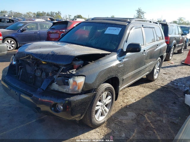 46192873 :رقم المزاد ، JTEEW21A060022267 vin ، 2006 Toyota Highlander Hybrid V6 مزاد بيع