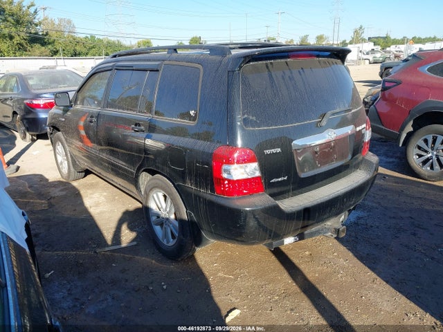 46192873 :رقم المزاد ، JTEEW21A060022267 vin ، 2006 Toyota Highlander Hybrid V6 مزاد بيع