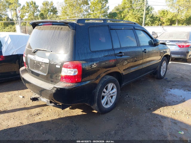 46192873 :رقم المزاد ، JTEEW21A060022267 vin ، 2006 Toyota Highlander Hybrid V6 مزاد بيع
