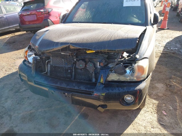 46192873 :رقم المزاد ، JTEEW21A060022267 vin ، 2006 Toyota Highlander Hybrid V6 مزاد بيع
