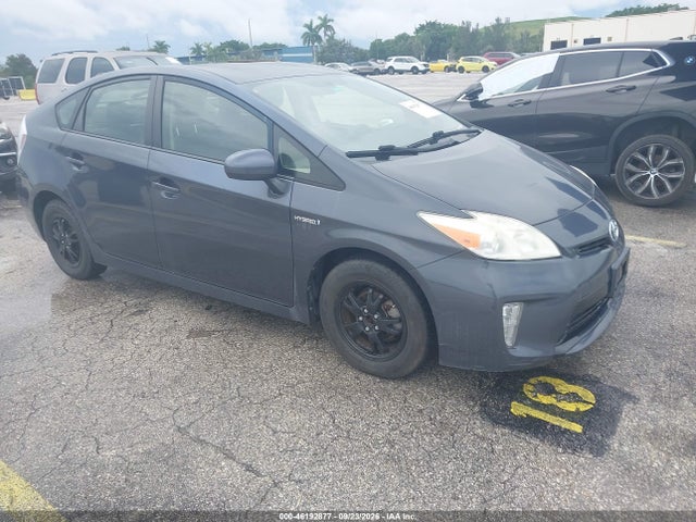 Продажа на аукционе авто 2013 Toyota Prius Two, vin: JTDKN3DU0D1659348, номер лота: 46192877