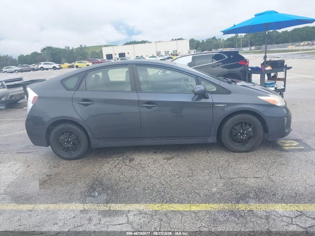 Продаж на аукціоні авто 2013 Toyota Prius Two, vin: JTDKN3DU0D1659348, номер лоту: 46192877