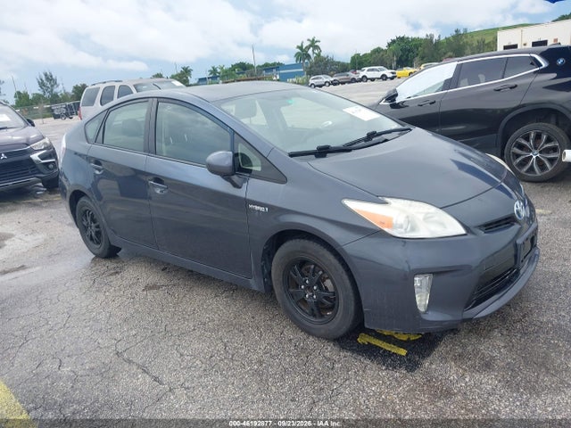 Продаж на аукціоні авто 2013 Toyota Prius Two, vin: JTDKN3DU0D1659348, номер лоту: 46192877