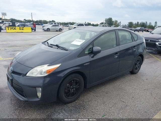 Продаж на аукціоні авто 2013 Toyota Prius Two, vin: JTDKN3DU0D1659348, номер лоту: 46192877
