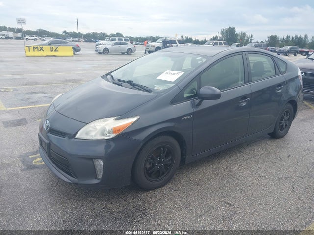 Продаж на аукціоні авто 2013 Toyota Prius Two, vin: JTDKN3DU0D1659348, номер лоту: 46192877