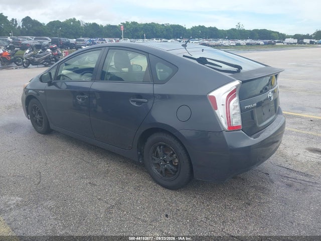 Продаж на аукціоні авто 2013 Toyota Prius Two, vin: JTDKN3DU0D1659348, номер лоту: 46192877