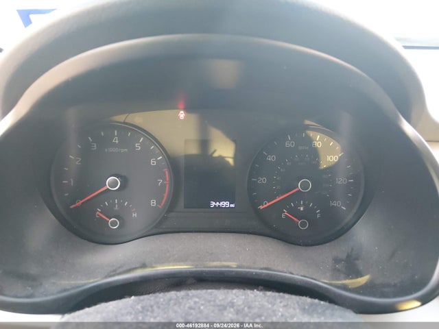 46192884 :رقم المزاد ، 3KPA24ADXNE491215 vin ، 2022 Kia Rio S مزاد بيع