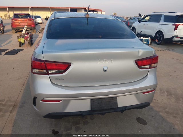 46192884 :رقم المزاد ، 3KPA24ADXNE491215 vin ، 2022 Kia Rio S مزاد بيع