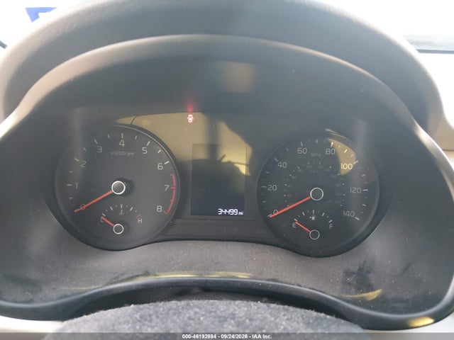 46192884 :رقم المزاد ، 3KPA24ADXNE491215 vin ، 2022 Kia Rio S مزاد بيع