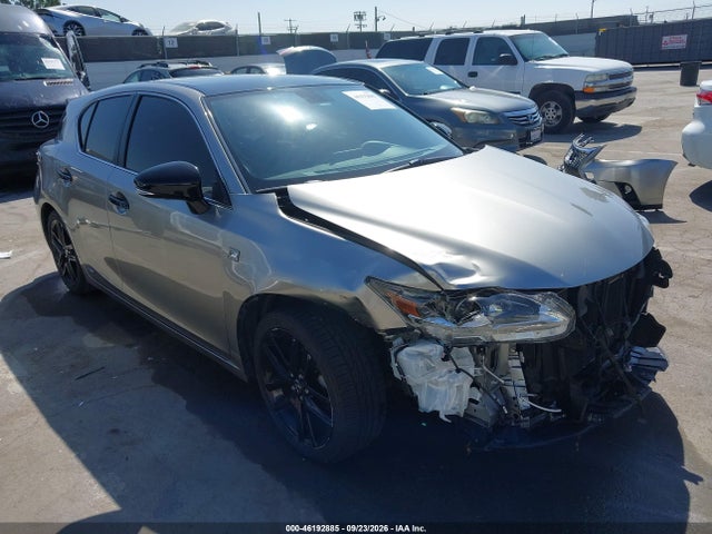 46192885 :رقم المزاد ، JTHKD5BH9G2270418 vin ، 2016 Lexus Ct 200h مزاد بيع