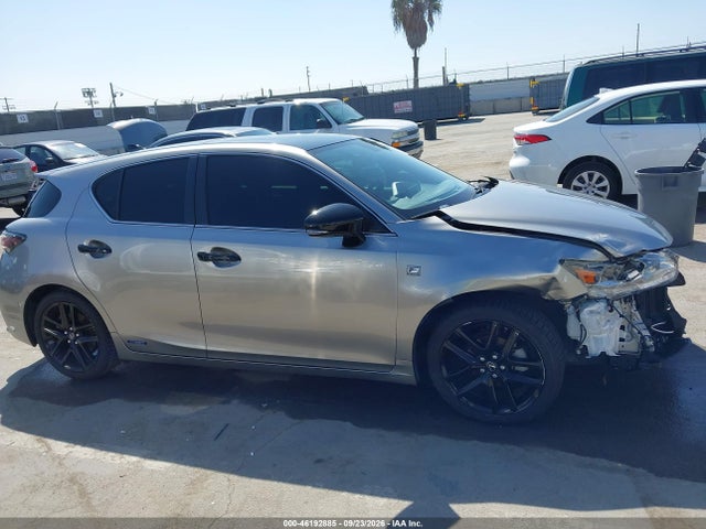 46192885 :رقم المزاد ، JTHKD5BH9G2270418 vin ، 2016 Lexus Ct 200h مزاد بيع