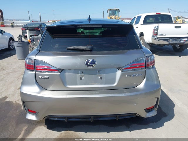 46192885 :رقم المزاد ، JTHKD5BH9G2270418 vin ، 2016 Lexus Ct 200h مزاد بيع