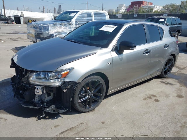 46192885 :رقم المزاد ، JTHKD5BH9G2270418 vin ، 2016 Lexus Ct 200h مزاد بيع
