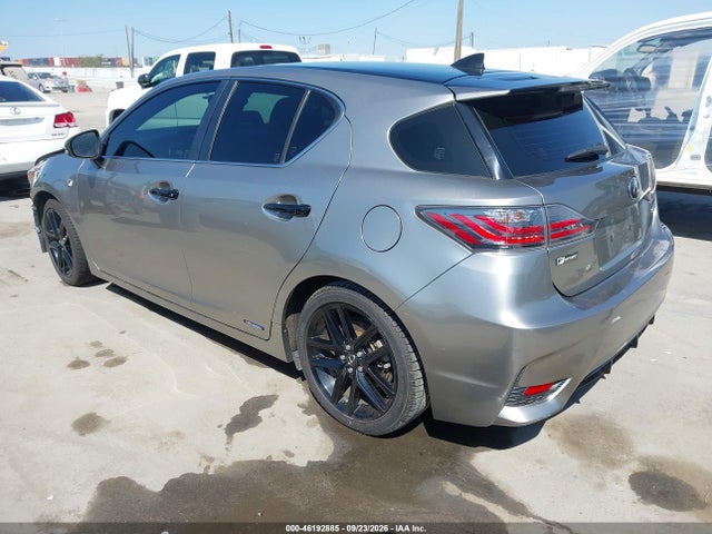 46192885 :رقم المزاد ، JTHKD5BH9G2270418 vin ، 2016 Lexus Ct 200h مزاد بيع