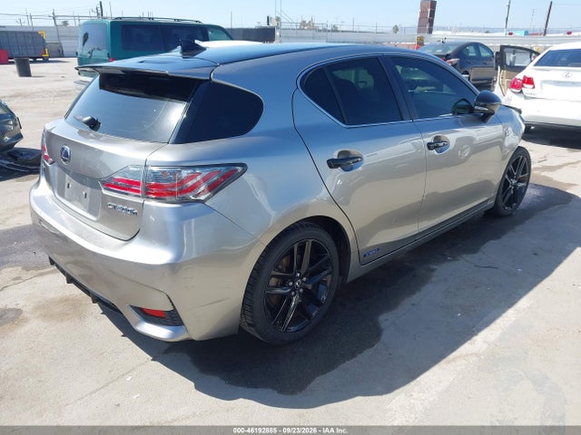 46192885 :رقم المزاد ، JTHKD5BH9G2270418 vin ، 2016 Lexus Ct 200h مزاد بيع