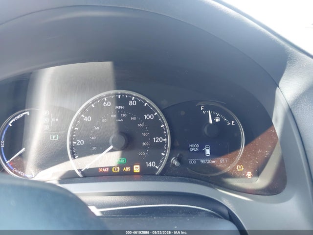 46192885 :رقم المزاد ، JTHKD5BH9G2270418 vin ، 2016 Lexus Ct 200h مزاد بيع