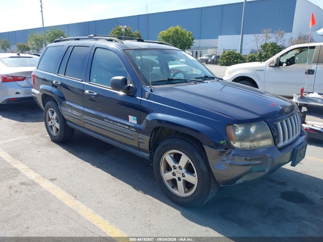 Продажа на аукционе авто 2004 Jeep Grand Cherokee Laredo, vin: 1J4GX48S74C426869, номер лота: 46192887