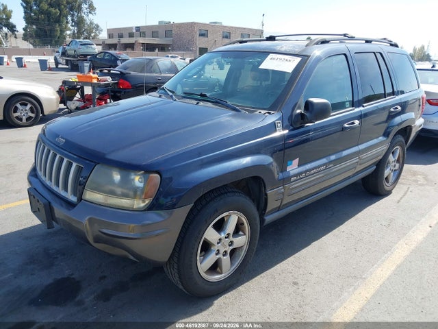 Продажа на аукционе авто 2004 Jeep Grand Cherokee Laredo, vin: 1J4GX48S74C426869, номер лота: 46192887