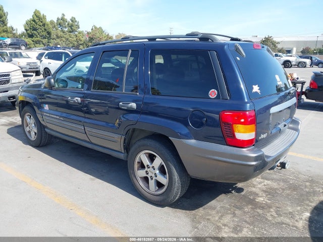 Продажа на аукционе авто 2004 Jeep Grand Cherokee Laredo, vin: 1J4GX48S74C426869, номер лота: 46192887