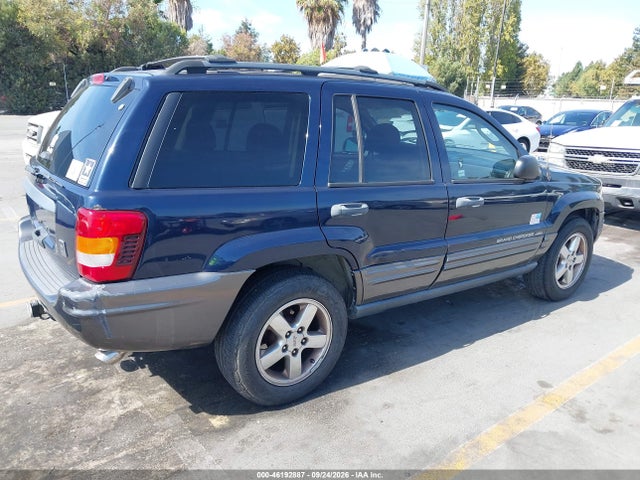Продажа на аукционе авто 2004 Jeep Grand Cherokee Laredo, vin: 1J4GX48S74C426869, номер лота: 46192887