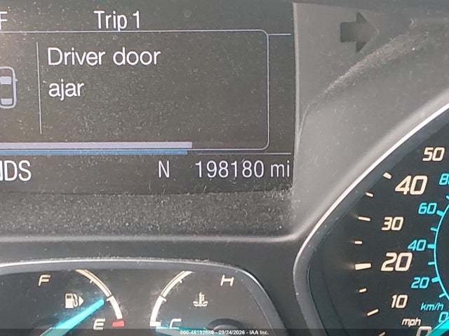 2013 Ford Escape Se მანქანა იყიდება აუქციონზე, vin: 1FMCU0GX7DUA04206, აუქციონის ნომერი: 46192889