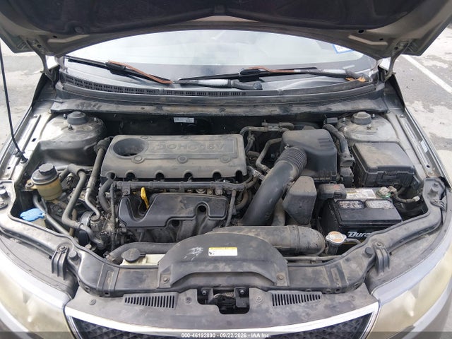 Продаж на аукціоні авто 2012 Kia Forte Ex, vin: KNAFU4A28C5620525, номер лоту: 46192890