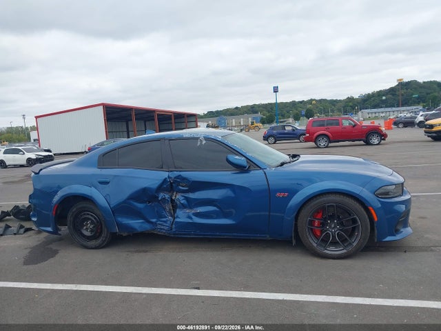 Aukcja sprzedaży 2021 Dodge Charger Scat Pack, vin: 2C3CDXGJOMH541953, numer aukcji: 46192891