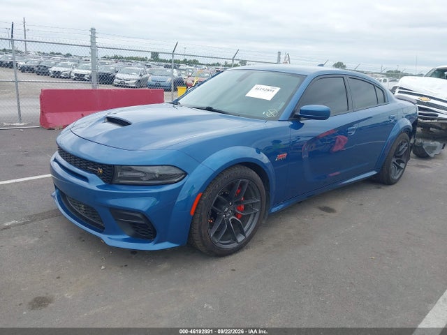 Aukcja sprzedaży 2021 Dodge Charger Scat Pack, vin: 2C3CDXGJOMH541953, numer aukcji: 46192891