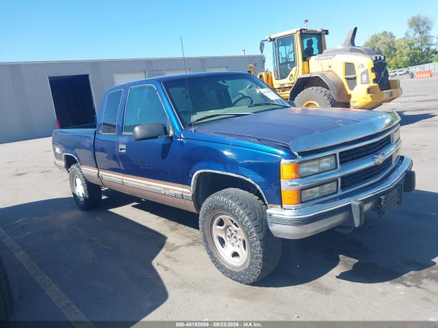 Продаж на аукціоні авто 1998 Chevrolet K1500 Fleetside, vin: 1GCEK19R0WR128668, номер лоту: 46192899
