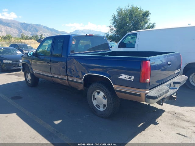 Продаж на аукціоні авто 1998 Chevrolet K1500 Fleetside, vin: 1GCEK19R0WR128668, номер лоту: 46192899