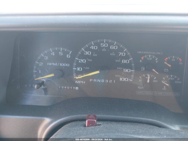 Продаж на аукціоні авто 1998 Chevrolet K1500 Fleetside, vin: 1GCEK19R0WR128668, номер лоту: 46192899