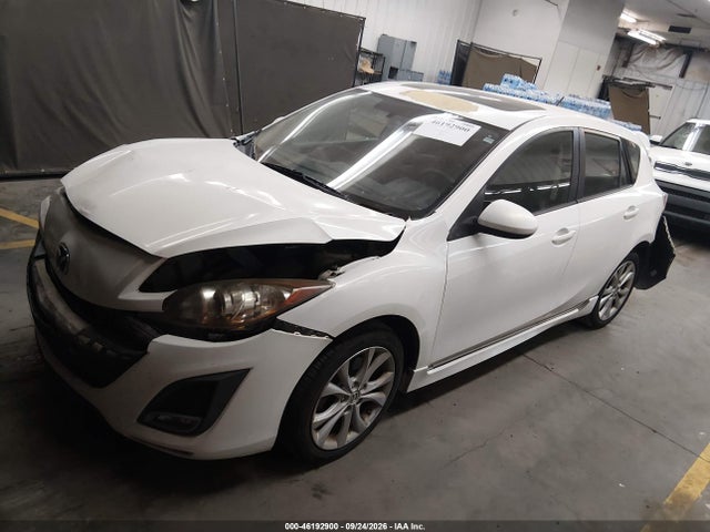 Auction sale of the 2011 Mazda Mazda3 S Sport, vin: JM1BL1K65B1464163, lot number: 46192900