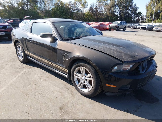 Auction sale of the 2011 Ford Mustang V6, vin: 1ZVBP8AM9B5156240, lot number: 46192902
