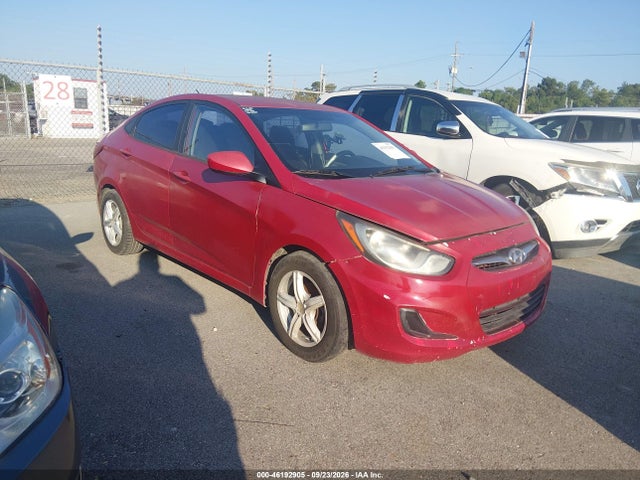 Auction sale of the 2014 Hyundai Accent Gls, vin: KMHCT4AE9EU617530, lot number: 46192905