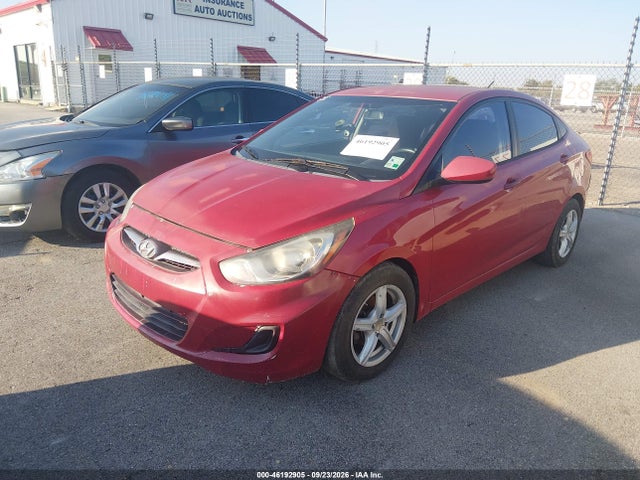 Aukcja sprzedaży 2014 Hyundai Accent Gls, vin: KMHCT4AE9EU617530, numer aukcji: 46192905
