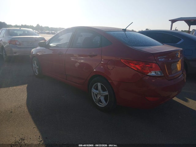 Aukcja sprzedaży 2014 Hyundai Accent Gls, vin: KMHCT4AE9EU617530, numer aukcji: 46192905