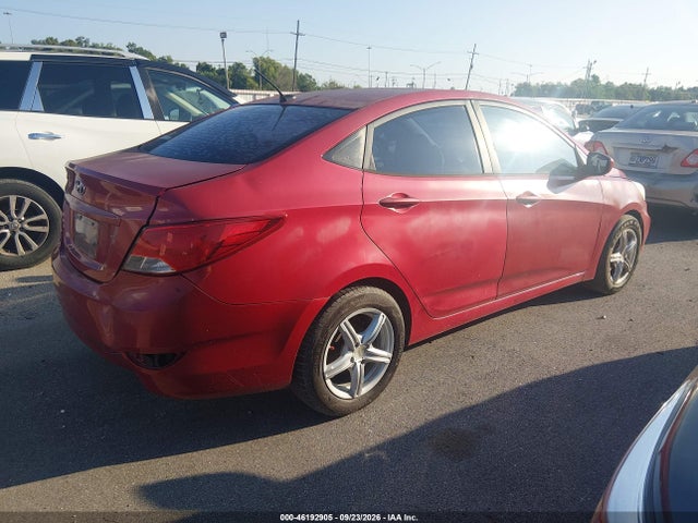 Aukcja sprzedaży 2014 Hyundai Accent Gls, vin: KMHCT4AE9EU617530, numer aukcji: 46192905