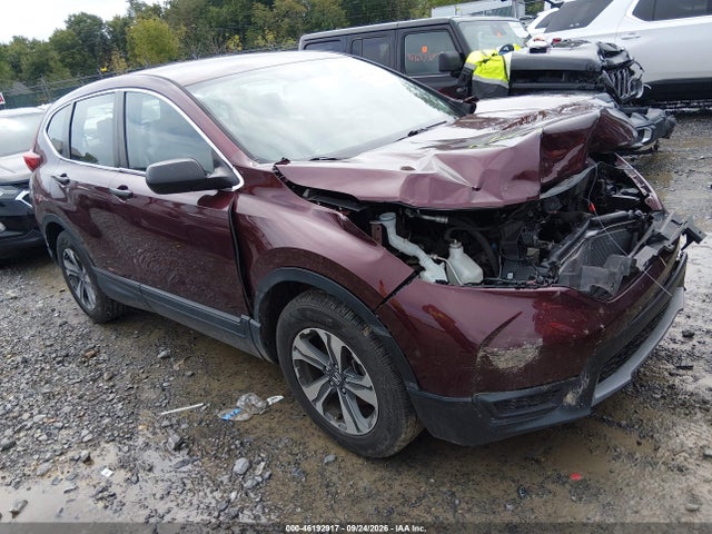 Продажа на аукционе авто 2018 Honda Cr-v Lx, vin: 2HKRW5H32JH405573, номер лота: 46192917
