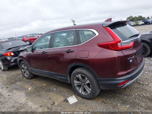 Продаж на аукціоні авто 2018 Honda Cr-v Lx, vin: 2HKRW5H32JH405573, номер лоту: 46192917