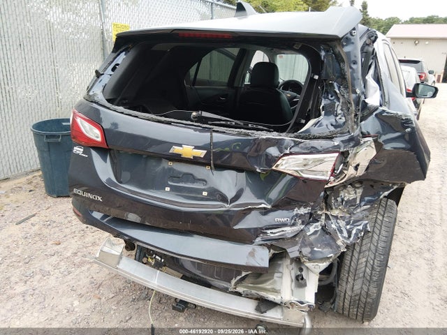 Aukcja sprzedaży 2019 Chevrolet Equinox Lt, vin: 3GNAXUEV8KL179414, numer aukcji: 46192920