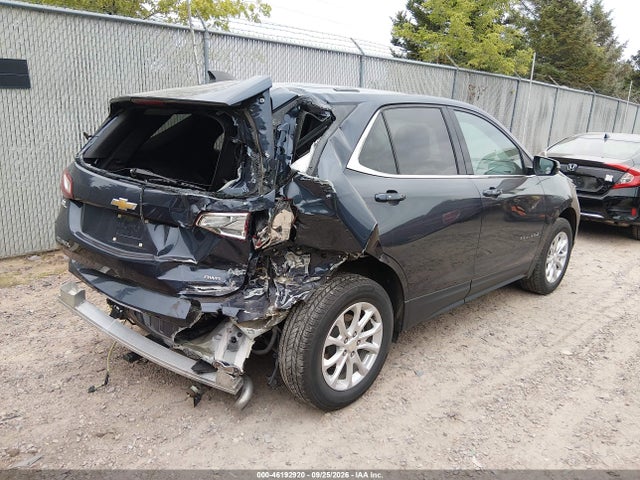 Aukcja sprzedaży 2019 Chevrolet Equinox Lt, vin: 3GNAXUEV8KL179414, numer aukcji: 46192920