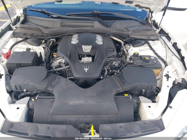 Продажа на аукционе авто 2019 Maserati Ghibli, vin: ZAM57XSA8K1310132, номер лота: 46192925